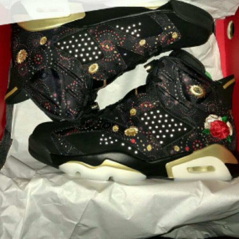 Jordans 6s Chinese New Year